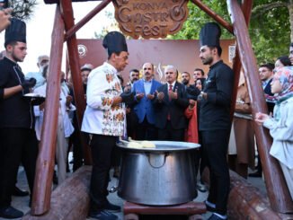 3. Konya Gastronomi Festivali Başladı - YelkenHaber
