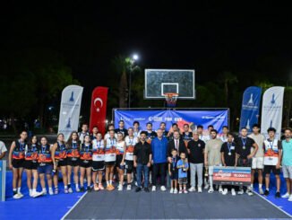 3x3 Streetball İzmir Cup 2025 Sona Erdi - YelkenHaber