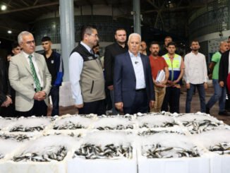 Bursa’da Balıkçılar Yeni Sezona Bereket Dilekleriyle Başladı - YelkenHaber