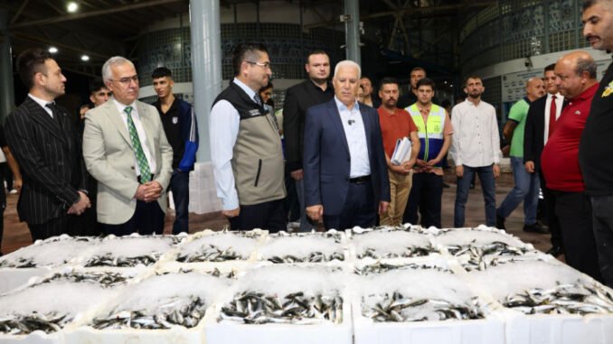 Bursa’da Balıkçılar Yeni Sezona Bereket Dilekleriyle Başladı - YelkenHaber