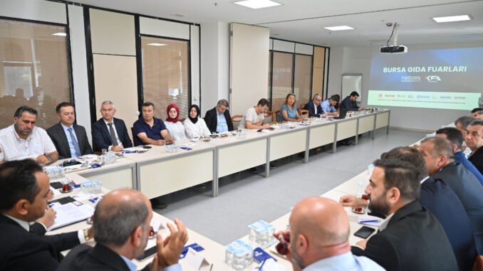 Gıda Sektörünün Kalbi Ekim’de Bursa’da Atacak - YelkenHaber