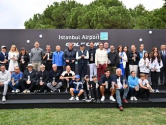 İstanbul Airport Golf Cup Sona Erdi - YelkenHaber
