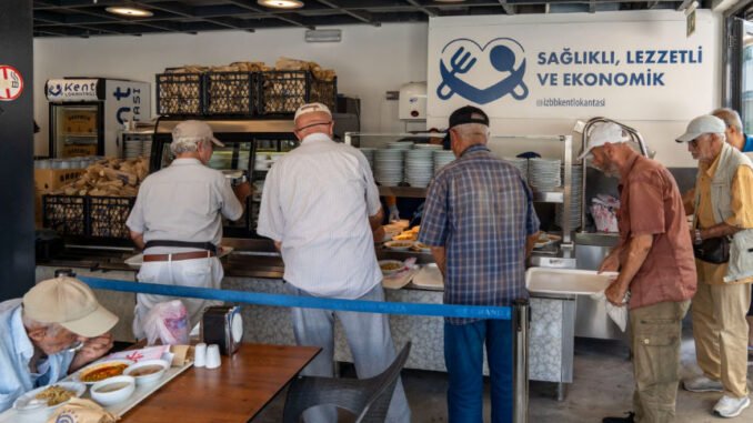 İzmir Kent Lokantaları, Ekonomik ve Sağlıklı Lezzet Durağı - YelkenHaber