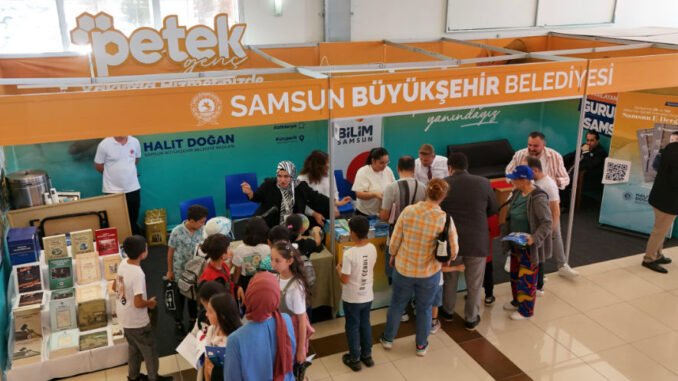 Karadeniz 10. Kitap Fuarı Başladı - YelkenHaber