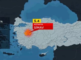 Kütahya Simav'da 5,4 Büyüklüğünde Deprem - YelkenHaber