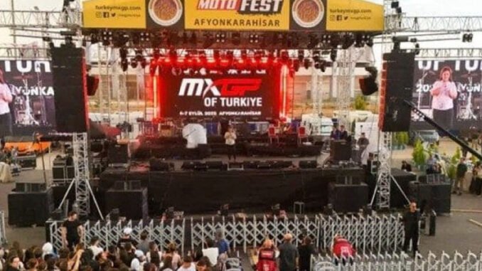 MXGP Türkiye’nin Açılış Seremonisi Gerçekleşti - YelkenHaber