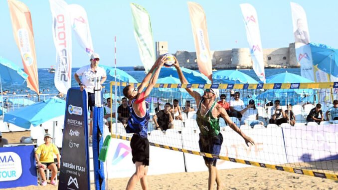 Mersin'de 4. Bioderma Pro Beach Tour Sona Erdi - YelkenHaber