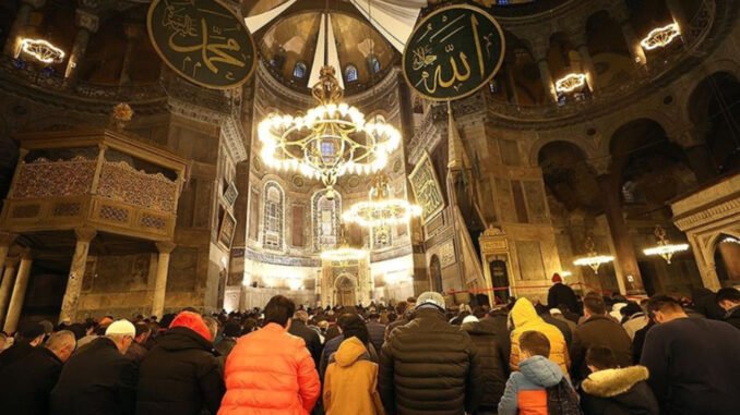 Mevlid Kandili İbadetleri! - YelkenHaber