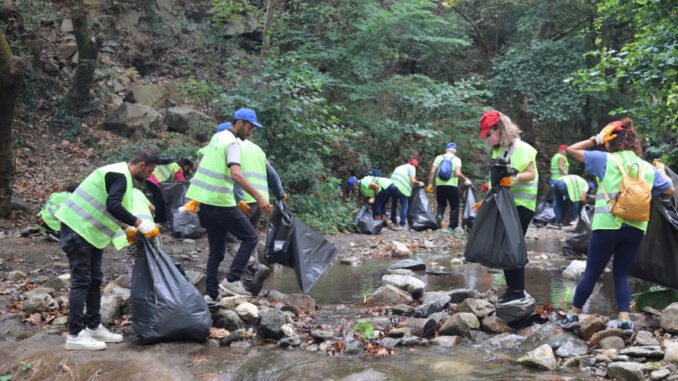 'Temizle, Yeşert, Koru' Seferberliği Bursa'da Devam Ediyor - YelkenHaber