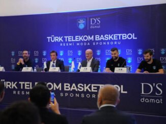 Türk Telekom Basketbol’un Yeni Moda Sponsoru D’S damat - YelkenHaber