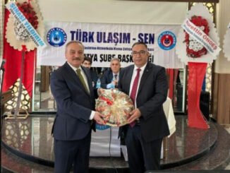 Türk Ulaşım-Sen Malatya Şubesi'nde Önder Akgül Güven Tazeledi - YelkenHaber