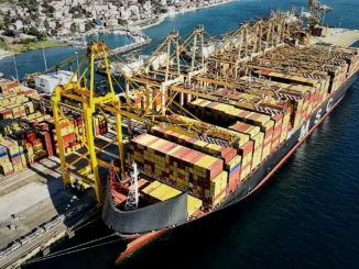 Asyaport'ta Türkiye Tek Gemiyle 22 Bin 896 TEU Elleçleme Rekoru Kırıldı - YelkenHaber