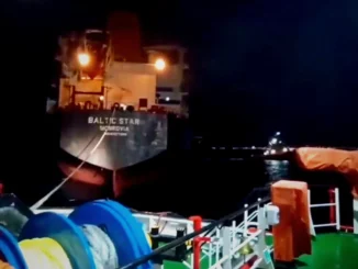 Çanakkale Boğazı'nda Arızalanan Tanker Karanlık Liman'a Çekildi - YelkenHaber