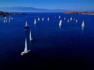 Foça Kurtuluş Günü Denizlerde Sonsuzluk Sembolüyle Kutlanacak - YelkenHaber