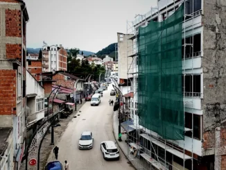 Gölköy'de Cephe Yenileme Çalışmaları Başladı - YelkenHaber