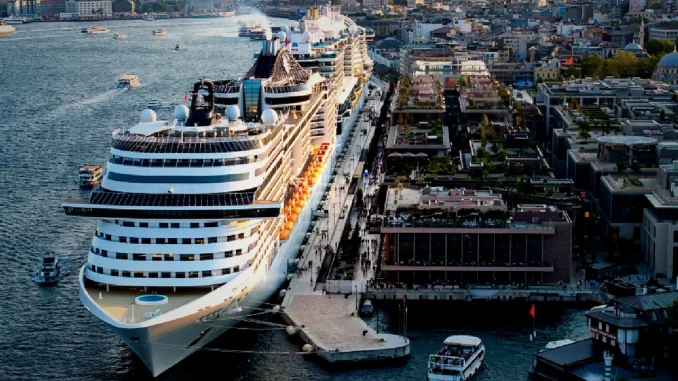 İstanbul Kruvaziyer Turizminde Ana Liman Konumunu Artırma Stratejileri - YelkenHaber