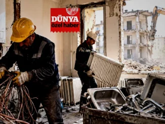 Kentsel Dönüşümde Ekonomik Fırsatlar: Eski Binalardan Milyonluk Hurda Geliri - YelkenHaber