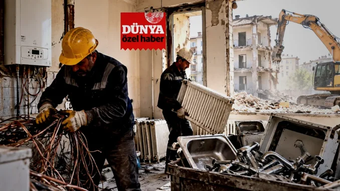 Kentsel Dönüşümde Ekonomik Fırsatlar: Eski Binalardan Milyonluk Hurda Geliri - YelkenHaber