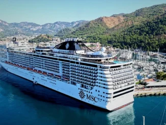 Marmaris'te Kruvaziyer Turist Yoğunluğu: 4 Bin 63 Ziyaretçi - YelkenHaber
