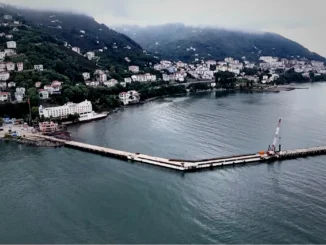 Ordu'da Atatürk Rıhtımı Güçlendirme Çalışmaları - YelkenHaber