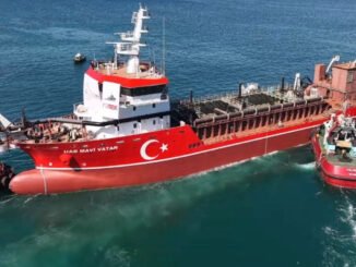 Yerli Tasarımlı UAB Mavi Vatan'ı Suya İndiriyor - YelkenHaber