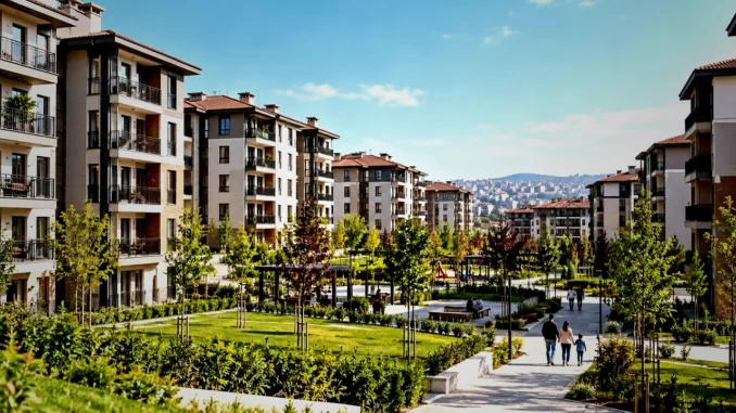 2027’de 150 Bin Sosyal Konut Teslimi ve Kiralık Konut Modelinde Yeni Dönem - YelkenHaber